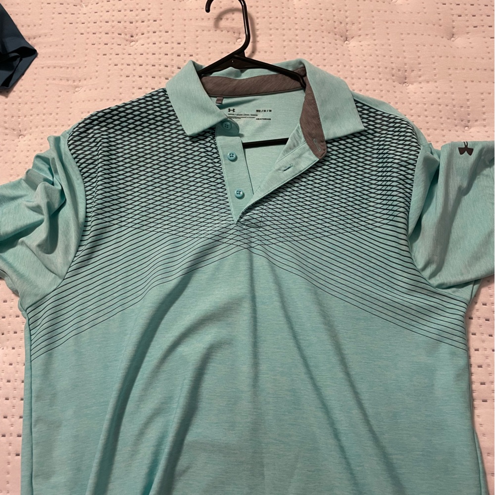 Under Armour Mens Polo Medium
